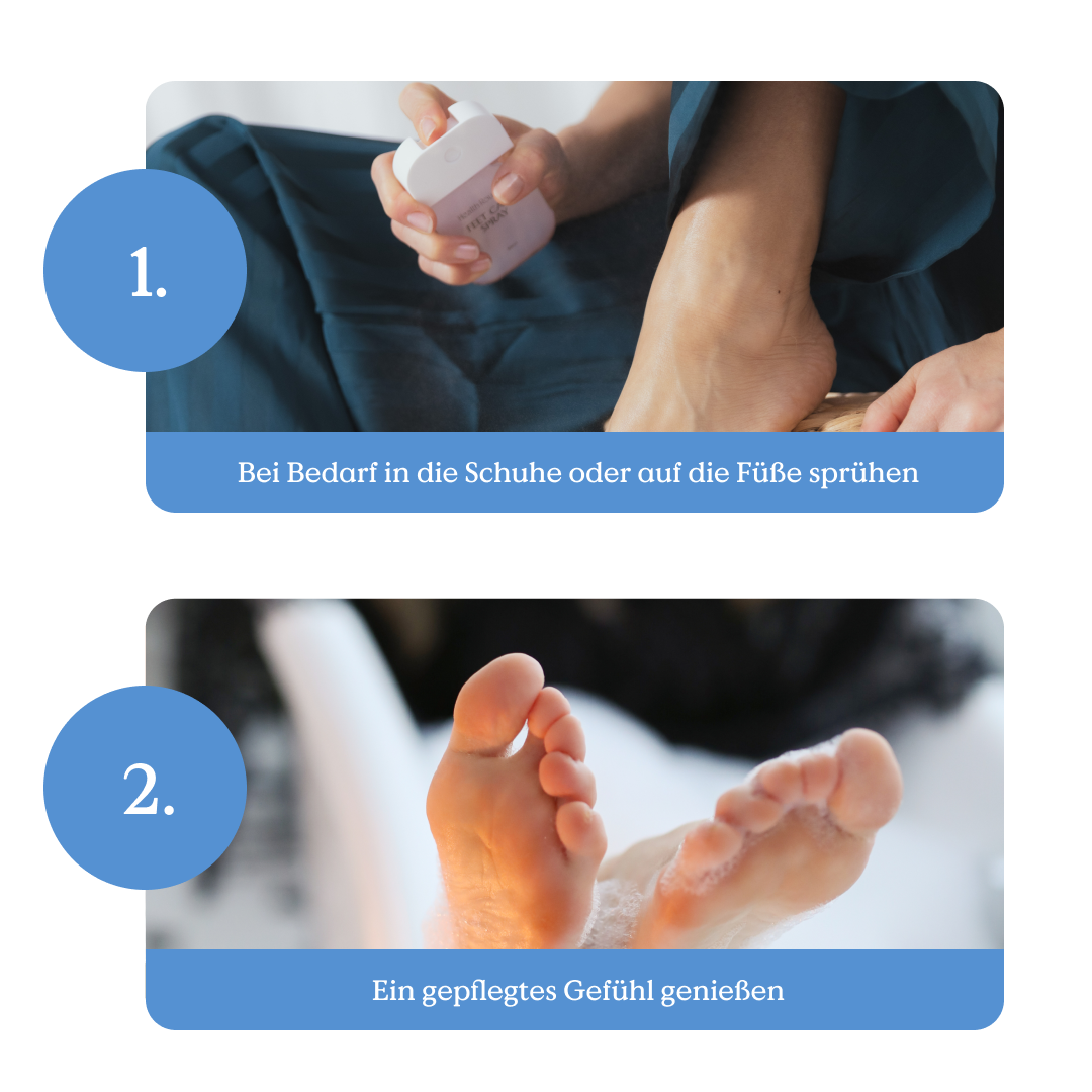 Feet Care Spray: Natürliche Erfrischung für Deine Füße 🌿 – Health Routine