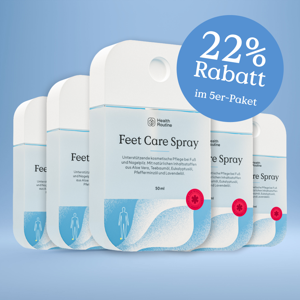Feet Care Spray: Natürliche Erfrischung für Deine Füße 🌿 – Health Routine