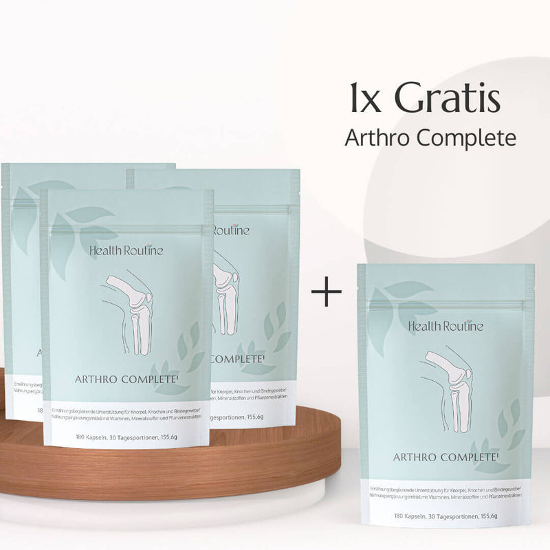 3x Arthro Complete + 1x GRATIS Arthro Complete
