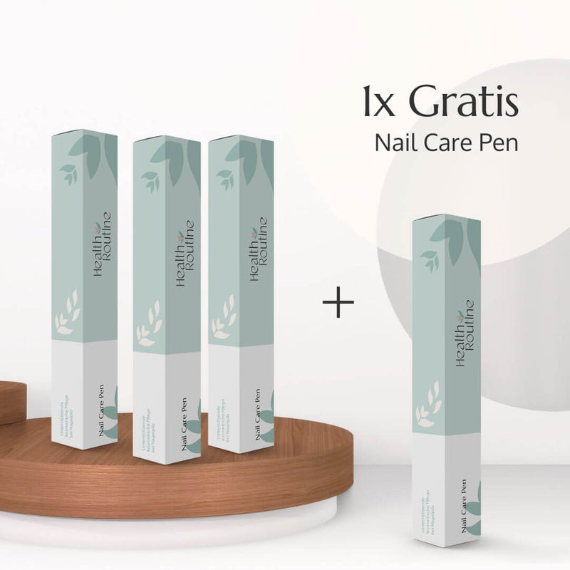 3x Nail Care Pen + 1x GRATIS Nail Care Pen