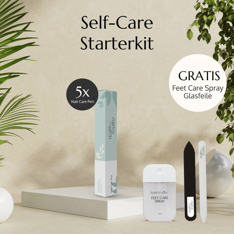 5x Nail Care Pen + GRATIS Glasfeile + GRATIS Feet Care Spray
